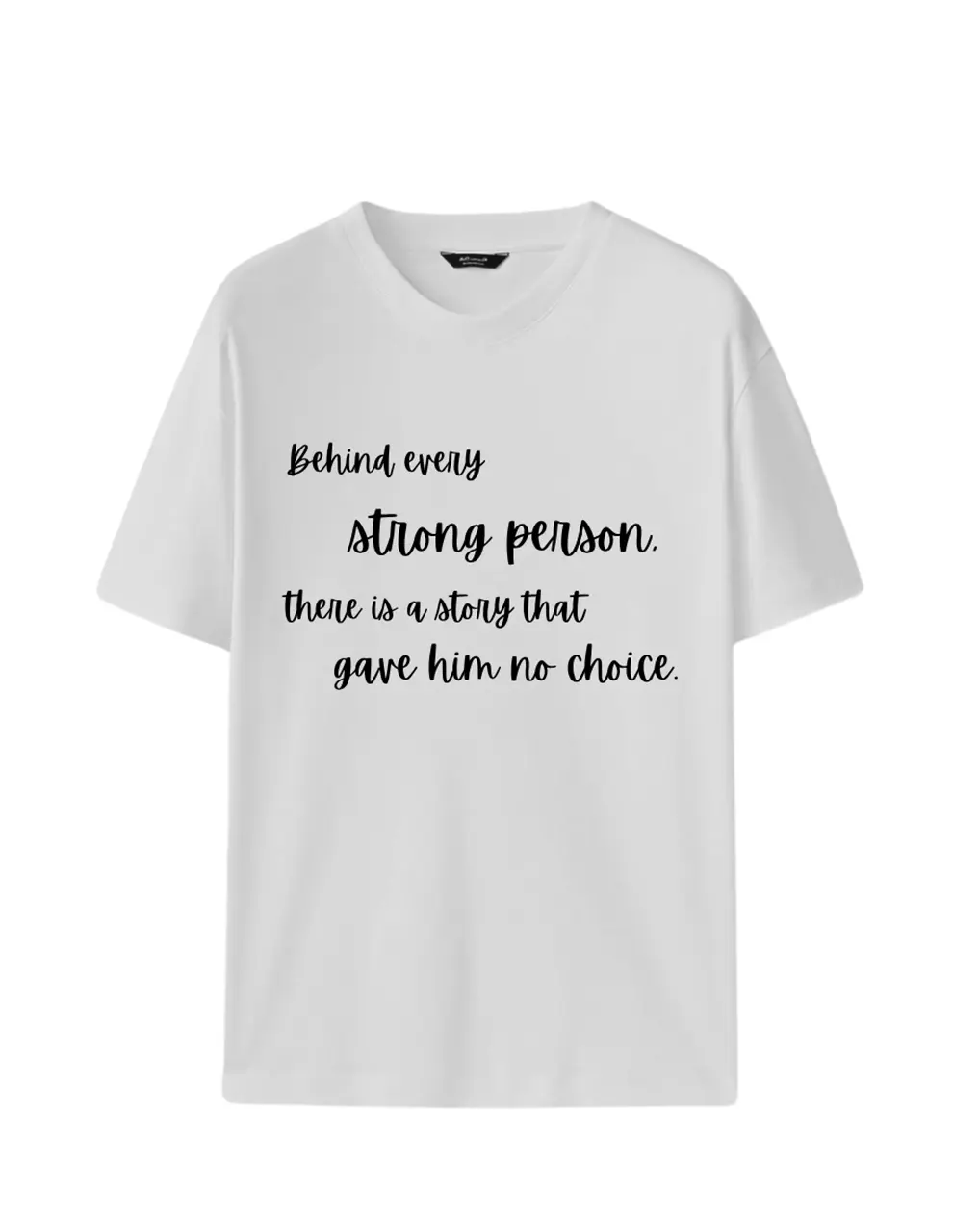 Unisex Crewneck Print T-Shirt