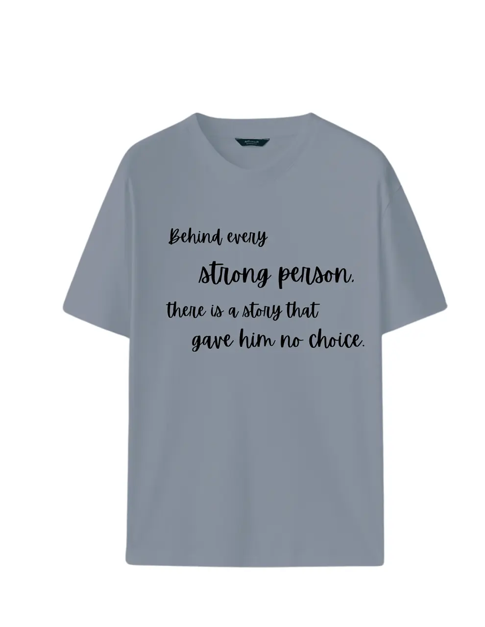 Unisex Crewneck Print T-Shirt - Image 3