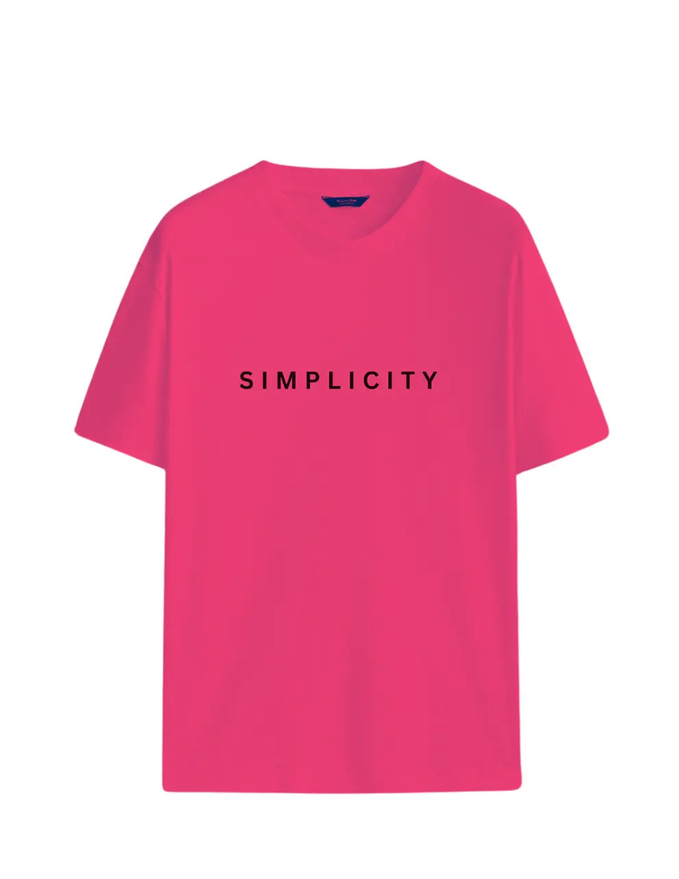 Unisex Crewneck Print T-Shirt - PN2