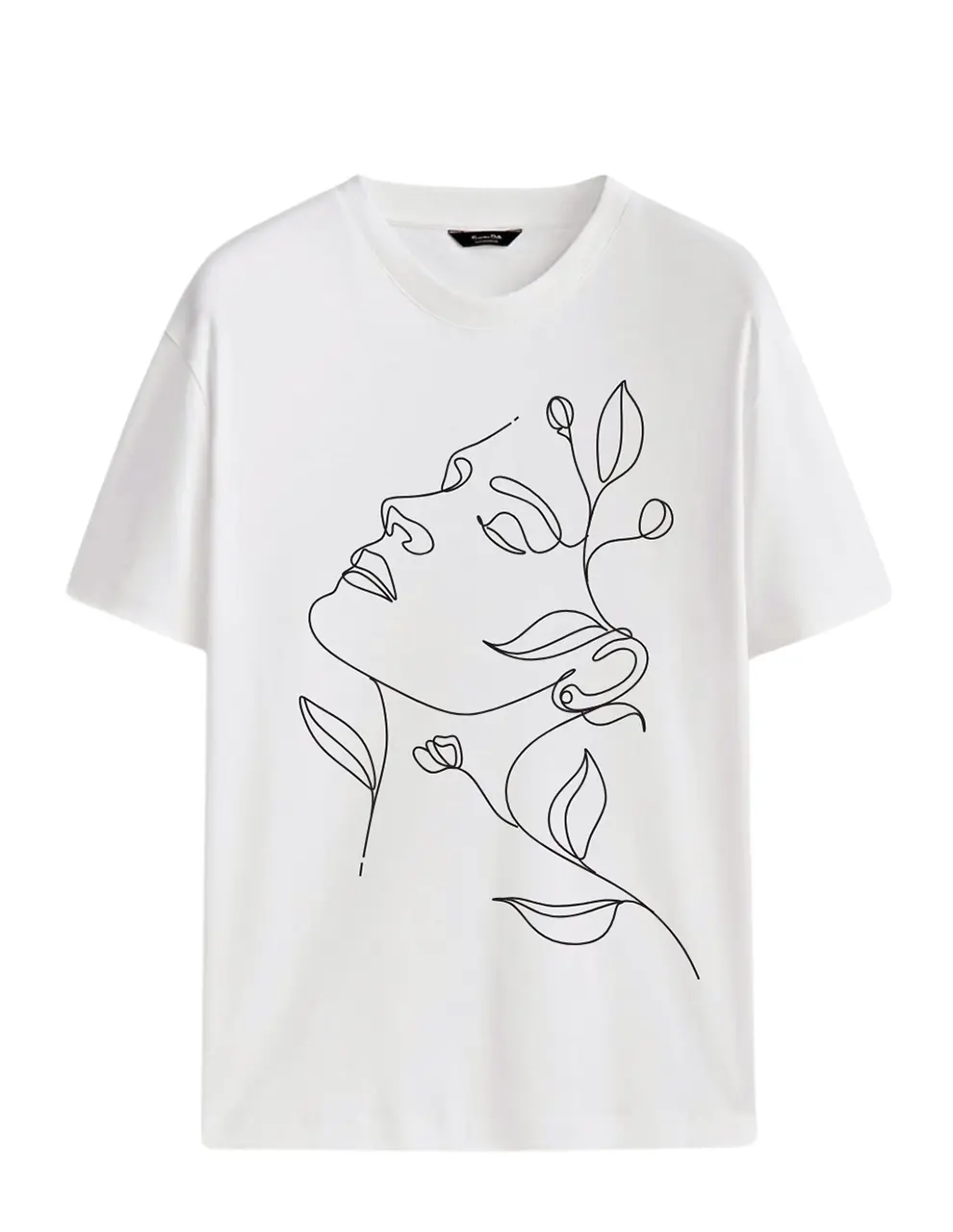 Unisex Crewneck Print T-Shirt - PN3