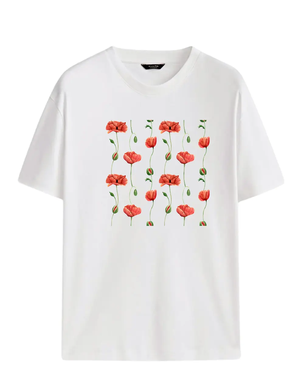 Unisex Crewneck Print T-Shirt - PN4