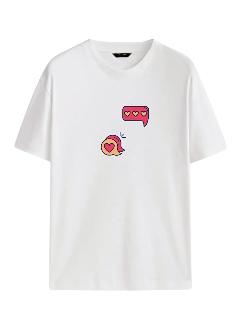 Unisex Crewneck Print T-Shirt - PN5