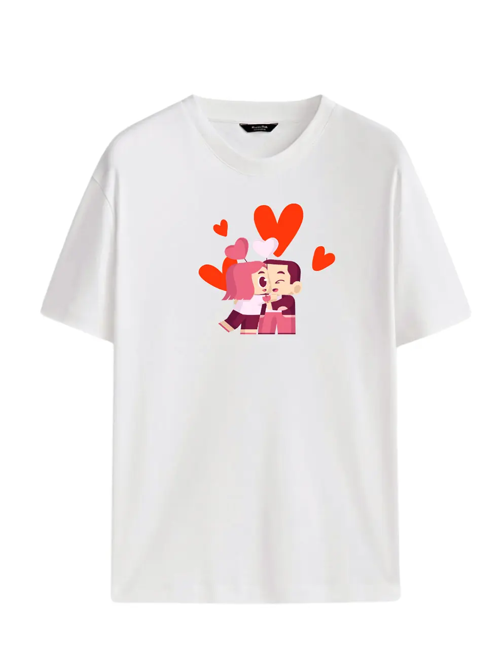 Unisex Crewneck Print T-Shirt - PN6